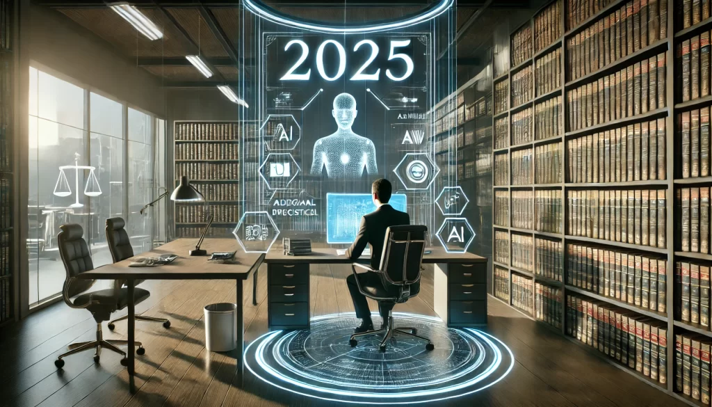 AI for Lawyers in 2025 Transforming Legal Workflows