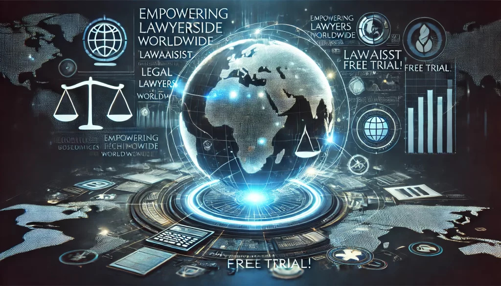 Why country-specific legal resources in legal tech are crucial. See how Lawaiassist.com empowers lawyers & clients. Free trial!